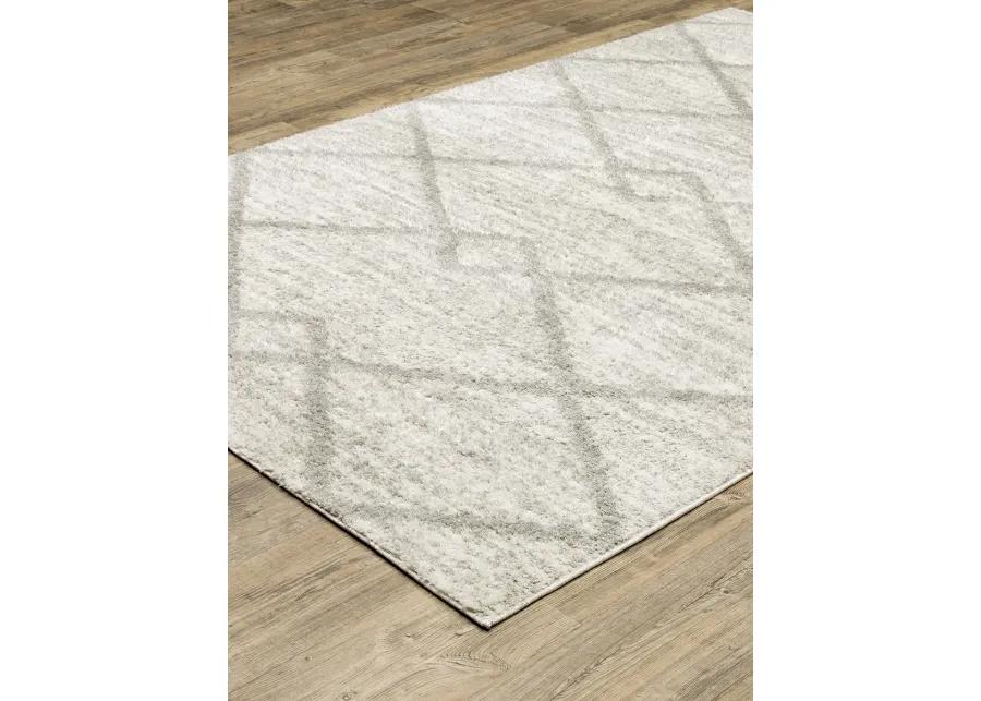 Verona 6'7" x 9'6" Ivory Rug