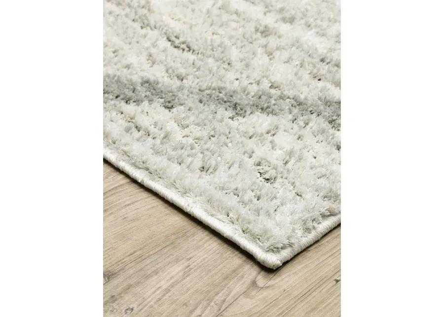 Verona 6'7" x 9'6" Ivory Rug