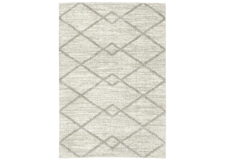 Verona 6'7" x 9'6" Ivory Rug