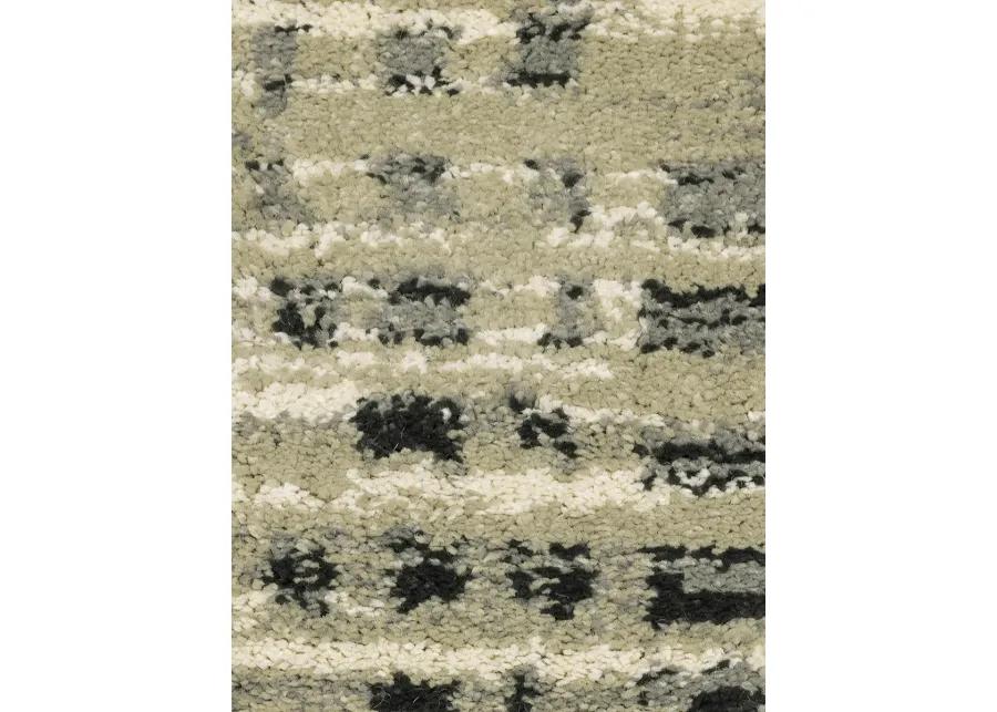 Seneca 2'3" x 7'6" Beige Rug