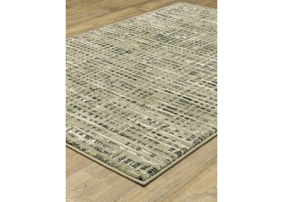 Seneca 2'3" x 7'6" Beige Rug