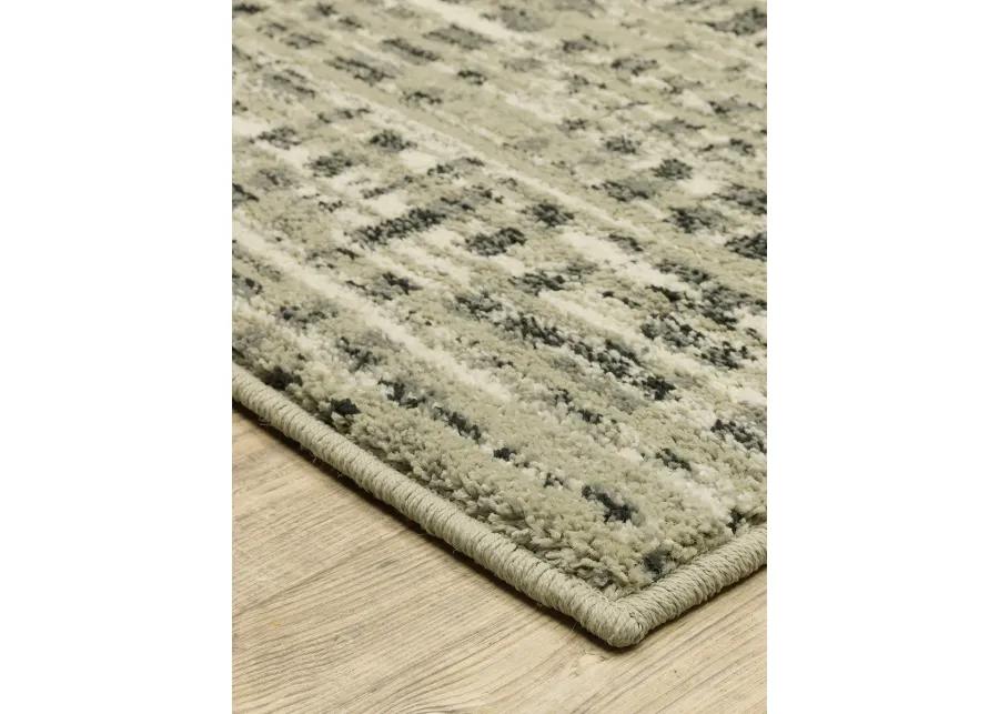 Seneca 2'3" x 7'6" Beige Rug