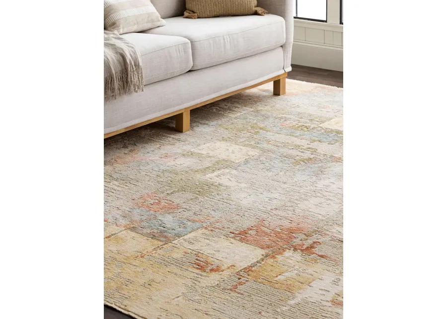 Memento Nostalgic Cream 2' 5" X 7' 5" Rug