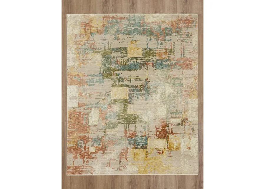 Memento Nostalgic Cream 2' 5" X 7' 5" Rug