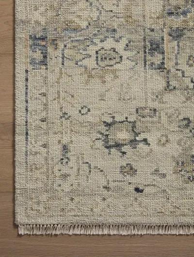 Dominic DOM01 Dove/Denim 8'6" x 11'6" Rug