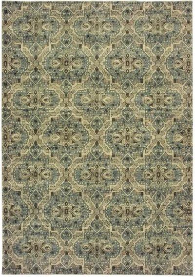 Raleigh 9'10" x 12'10" Ivory Rug