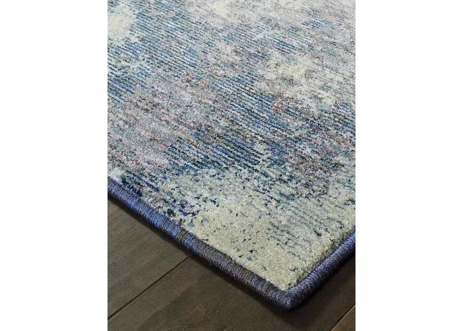 Evolution 7'10" x 10'10" Nvy Rug