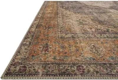 Loren LQ02 Plum/Multi 7'6" x 9'6" Rug