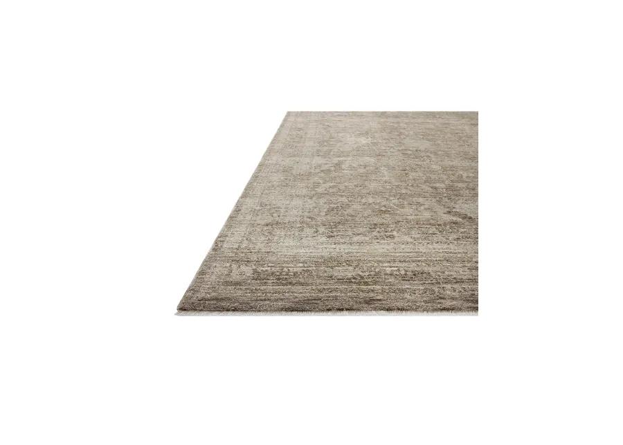 II Tabitha Taupe/Pebble 9'6" x 13' Area Rug by Loloi II