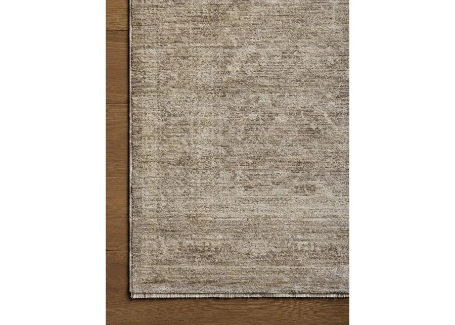 II Tabitha Taupe/Pebble 9'6" x 13' Area Rug by Loloi II