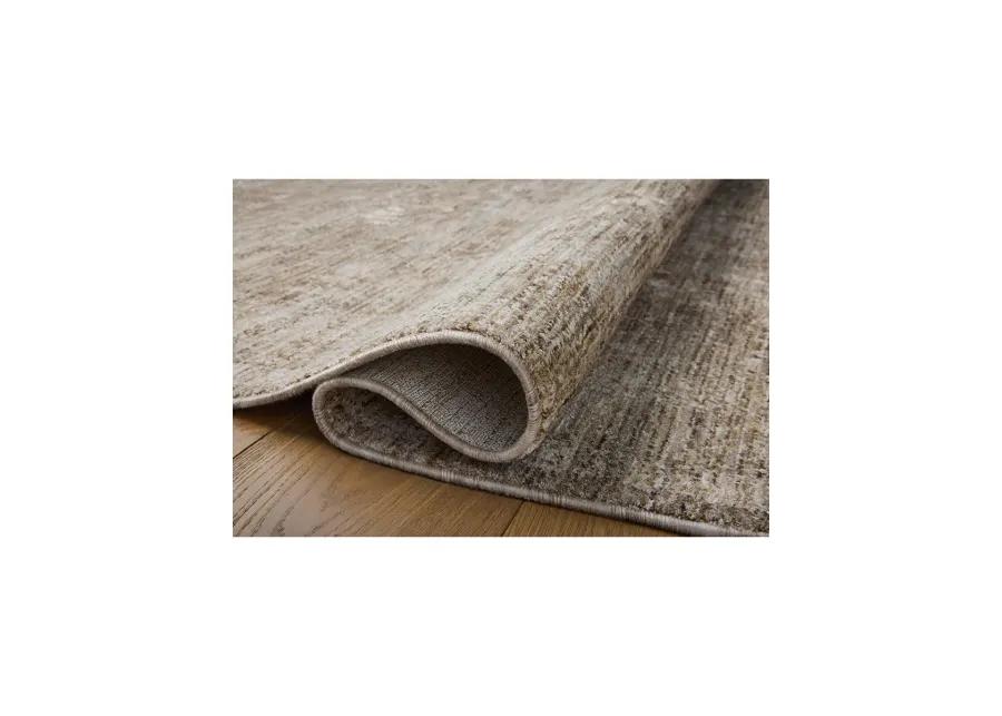 II Tabitha Taupe/Pebble 9'6" x 13' Area Rug by Loloi II