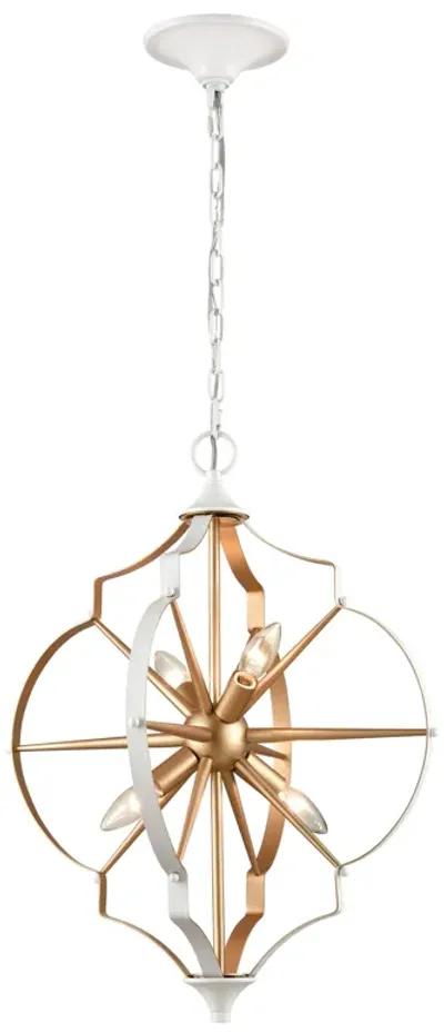 Laguna Beach 18'' Wide 4-Light Chandelier