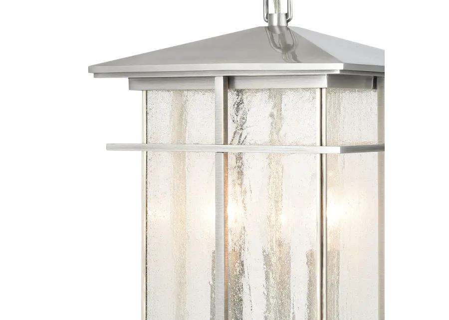 Oak Park 9'' Wide 3-Light Outdoor Pendant