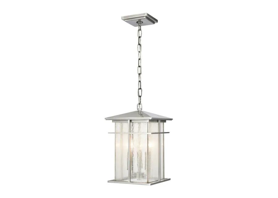 Oak Park 9'' Wide 3-Light Outdoor Pendant