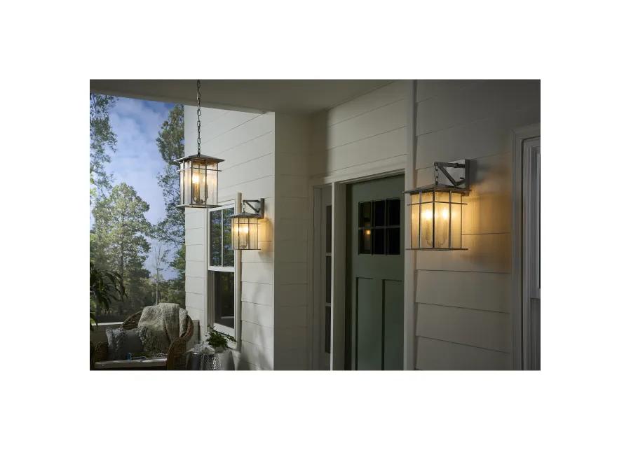 Oak Park 9'' Wide 3-Light Outdoor Pendant