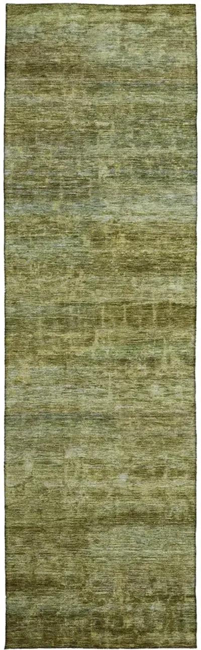 Burano BU4 Olive 2'3" x 7'6" Rug