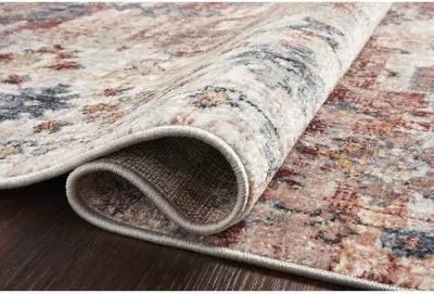 Cassandra CSN06 Rust/Multi 7'10" x 10' Rug