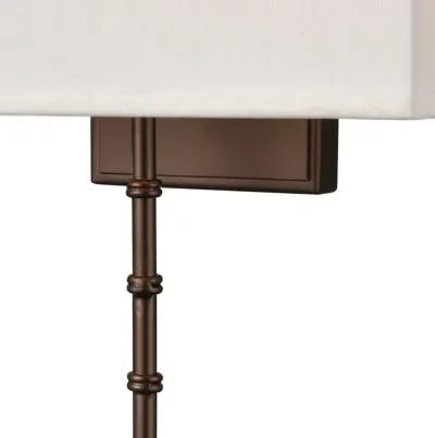 Shannon 17'' High 2-Light Bronze Sconce