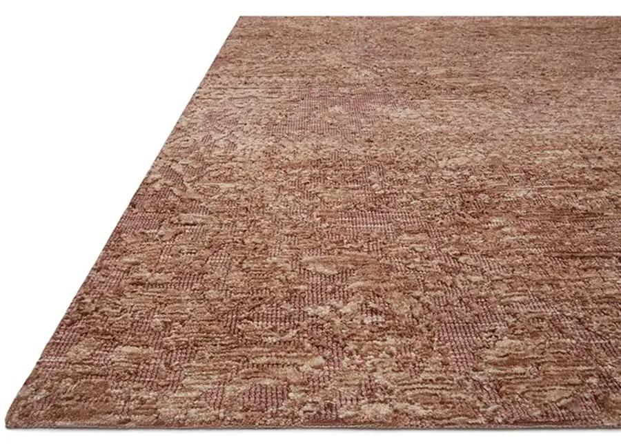 Lindsay LIS02 Pink/Coral 8'6" x 12' Rug