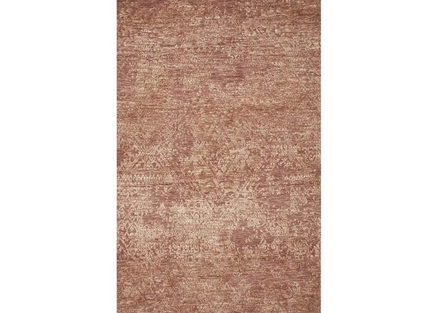 Lindsay LIS02 Pink/Coral 8'6" x 12' Rug