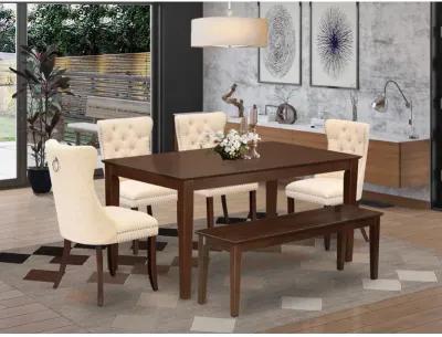 6 Piece Kitchen Table Set