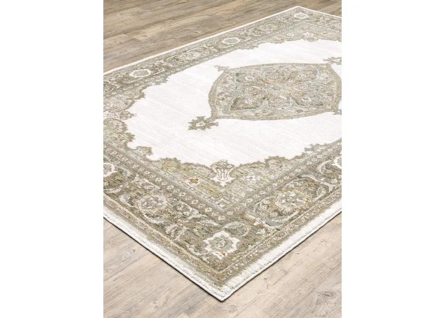 Andorra 2'3" x 8' Beige Rug