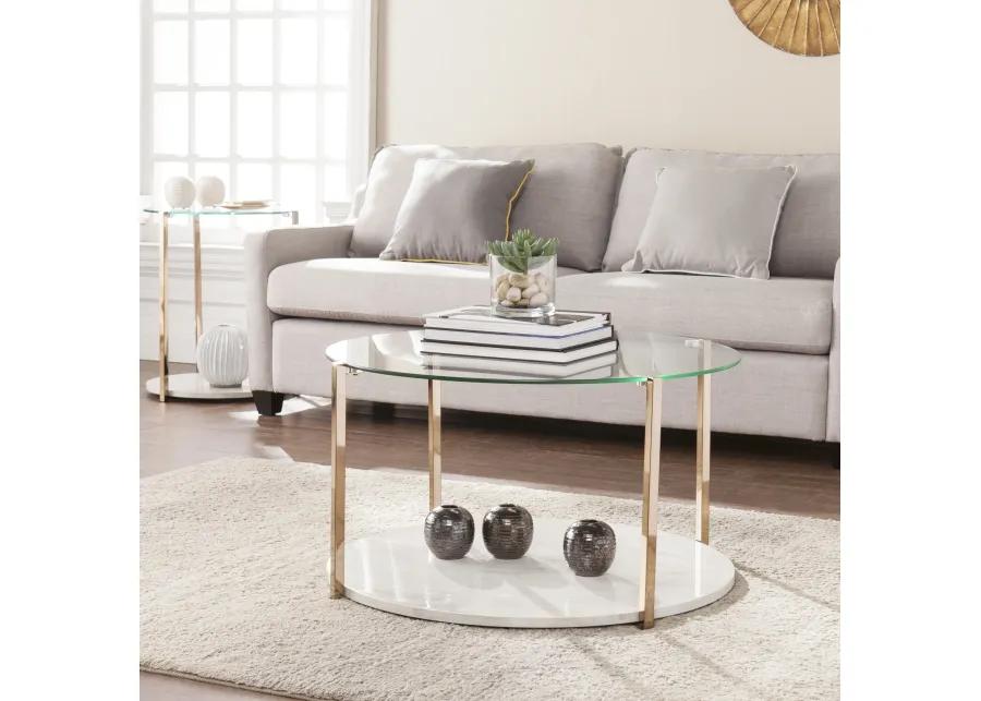 Gloria Round Cocktail Table