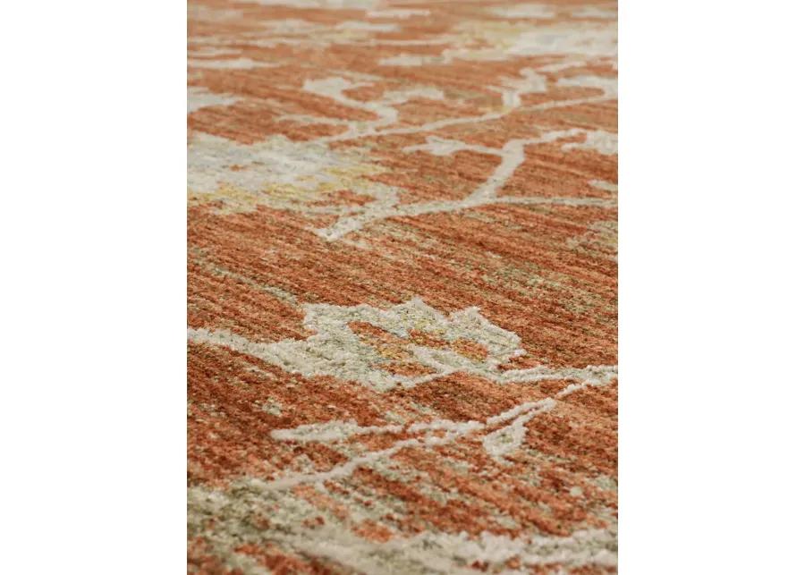 Adalia Iznik Rust 2' 7" X 7' 3" Rug