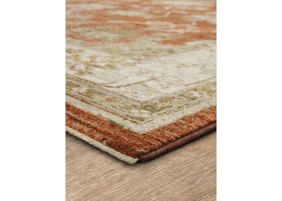 Adalia Iznik Rust 2' 7" X 7' 3" Rug