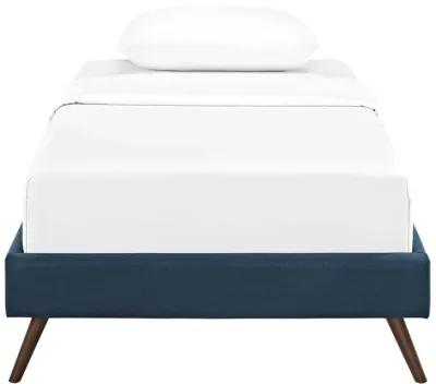 Modway - Loryn Twin Fabric Bed Frame with Round Splayed Legs