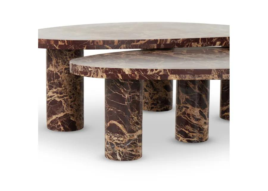 Zion Coffee Table Set