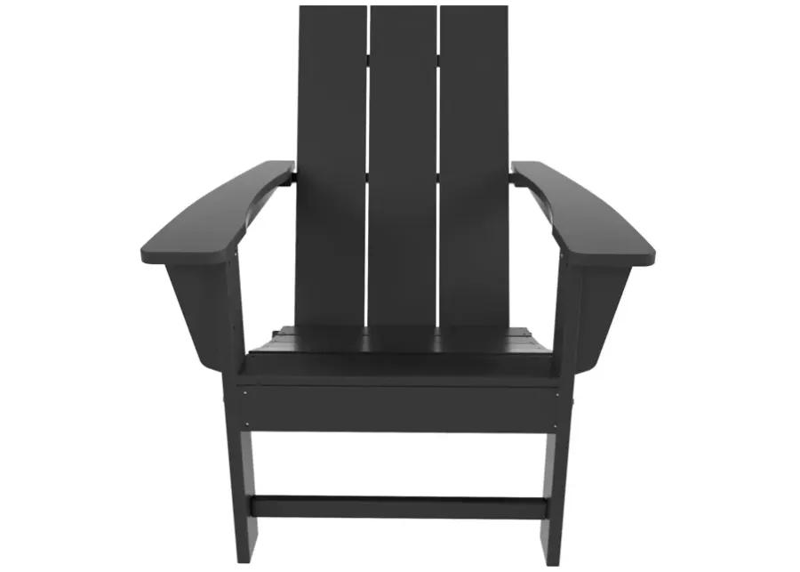 WestinTrends Modern Folding Adirondack Chair (Set of 2)