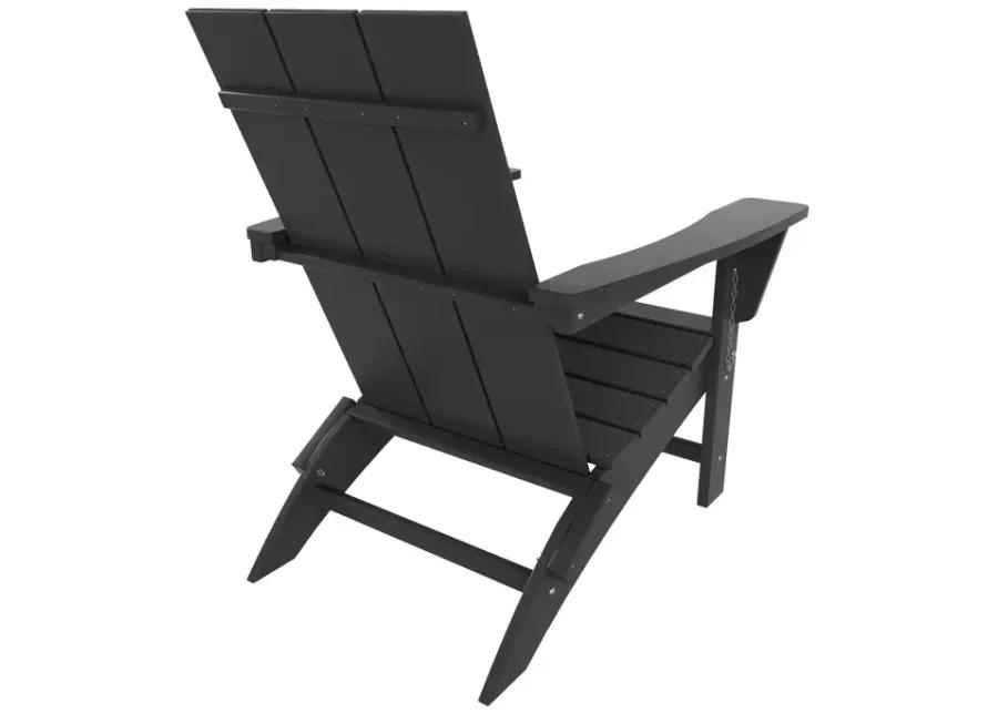 WestinTrends Modern Folding Adirondack Chair (Set of 2)