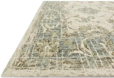 Julian JI06 Ivory/Spa 7'9" x 9'9" Rug