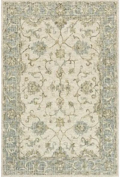 Julian JI06 Ivory/Spa 7'9" x 9'9" Rug