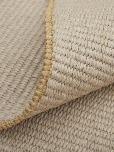 Theo 0827F 5' x 8' Ivory/Tan Rug