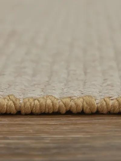 Theo 0827F 5' x 8' Ivory/Tan Rug