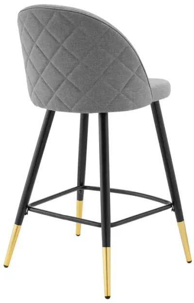 Cordial Fabric Counter Stools - Set of 2