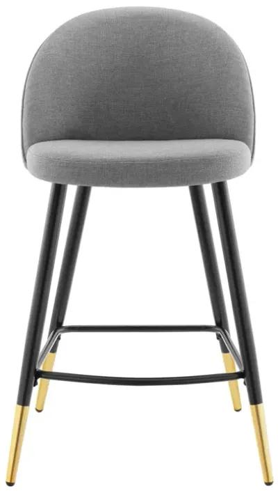 Cordial Fabric Counter Stools - Set of 2