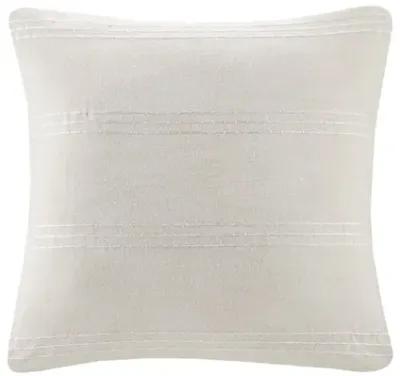 Gracie Mills Jennings Modern Farmhouse Organic Cotton Comforter Cover Set with Removable Insert