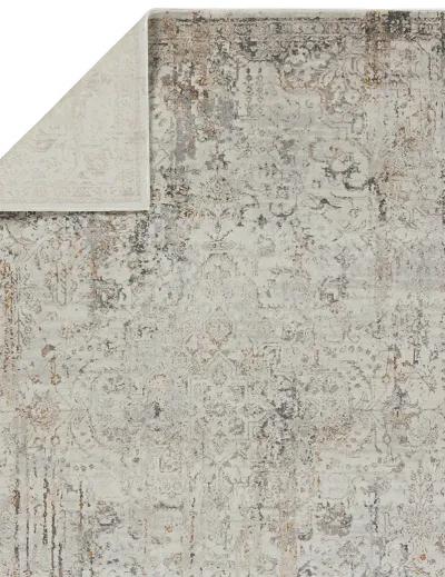 Acadia Belvoir Gray 9'10" x 12' Rug