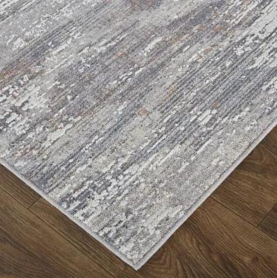 Lennon 39FYF Taupe/Tan/Orange 6'7" x 9'4" Rug