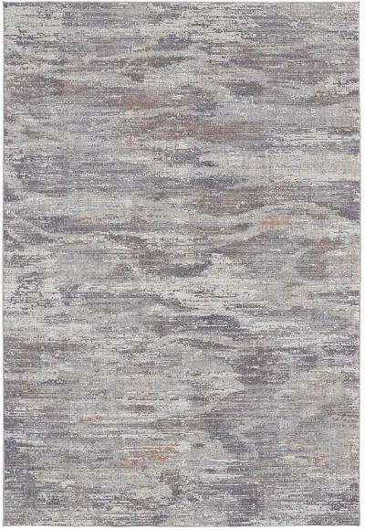 Lennon 39FYF Taupe/Tan/Orange 6'7" x 9'4" Rug