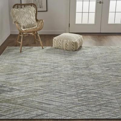 Elias 6589F Gray/Ivory 2' x 3' Rug