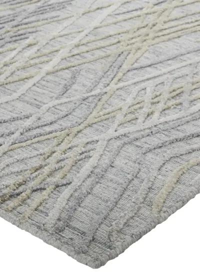 Elias 6589F Gray/Ivory 2' x 3' Rug