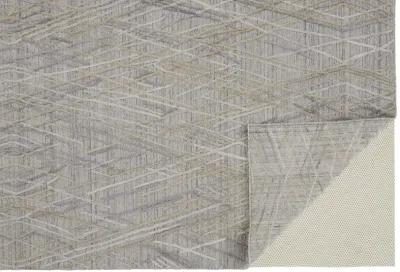 Elias 6589F Gray/Ivory 2' x 3' Rug