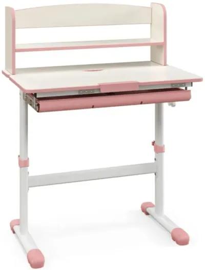 Hivvago Height Adjustable Kids Study Desk with Tilt Desktop