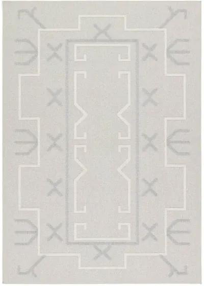 Kysa Kasinda Gray 5'3" x 7'6" Rug