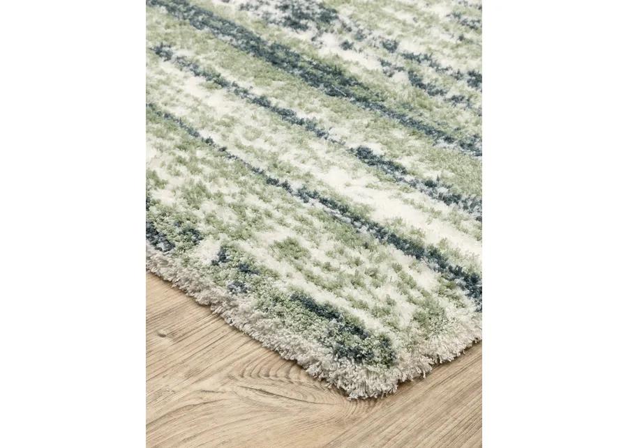 Galileo 2' x 3' Blue Rug