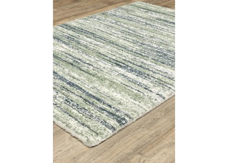 Galileo 2' x 3' Blue Rug